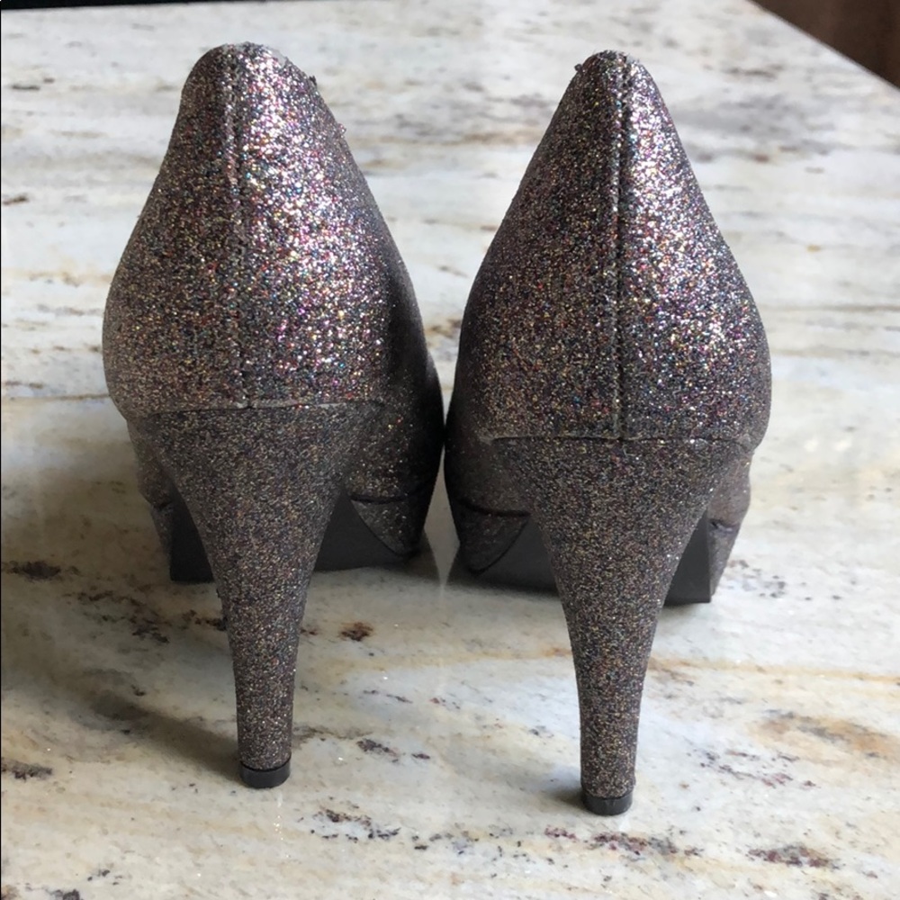 Madden Girl glitter pumps - Picture 3 of 4